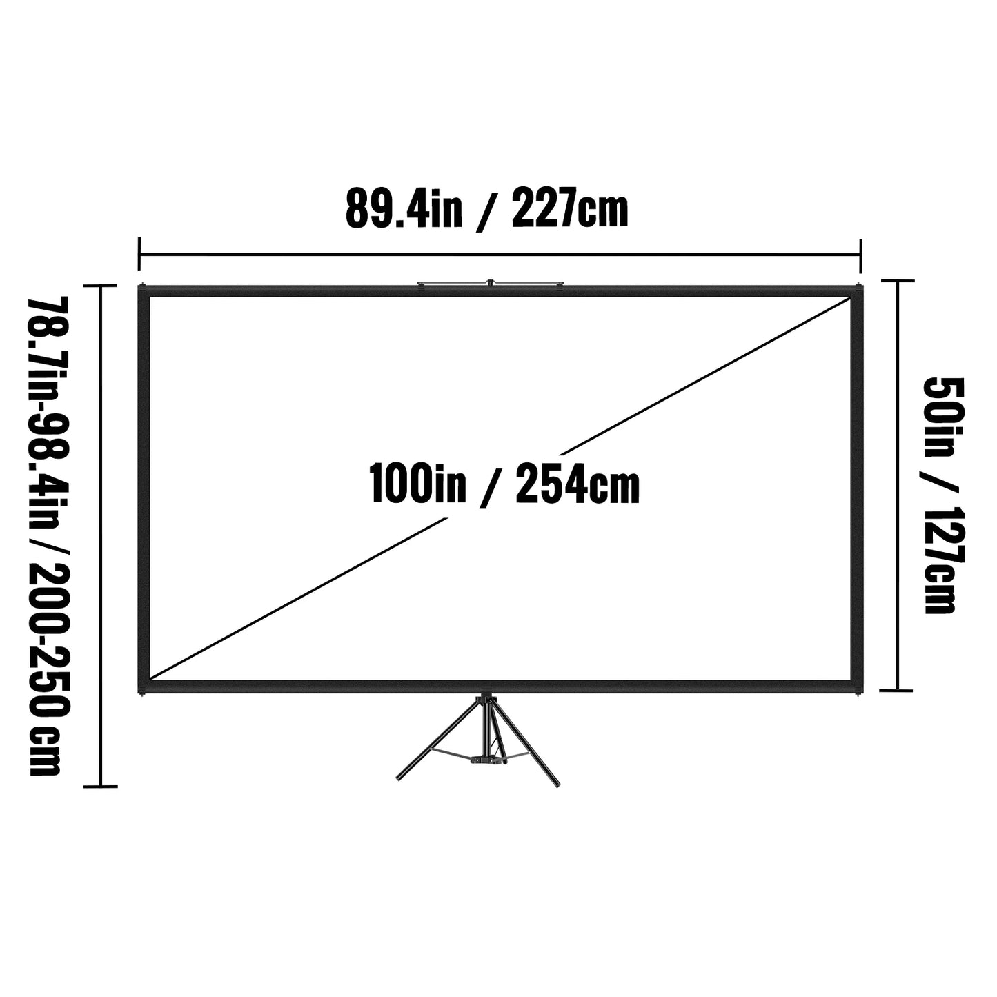 SucceBuy™ 4K Projection Screen