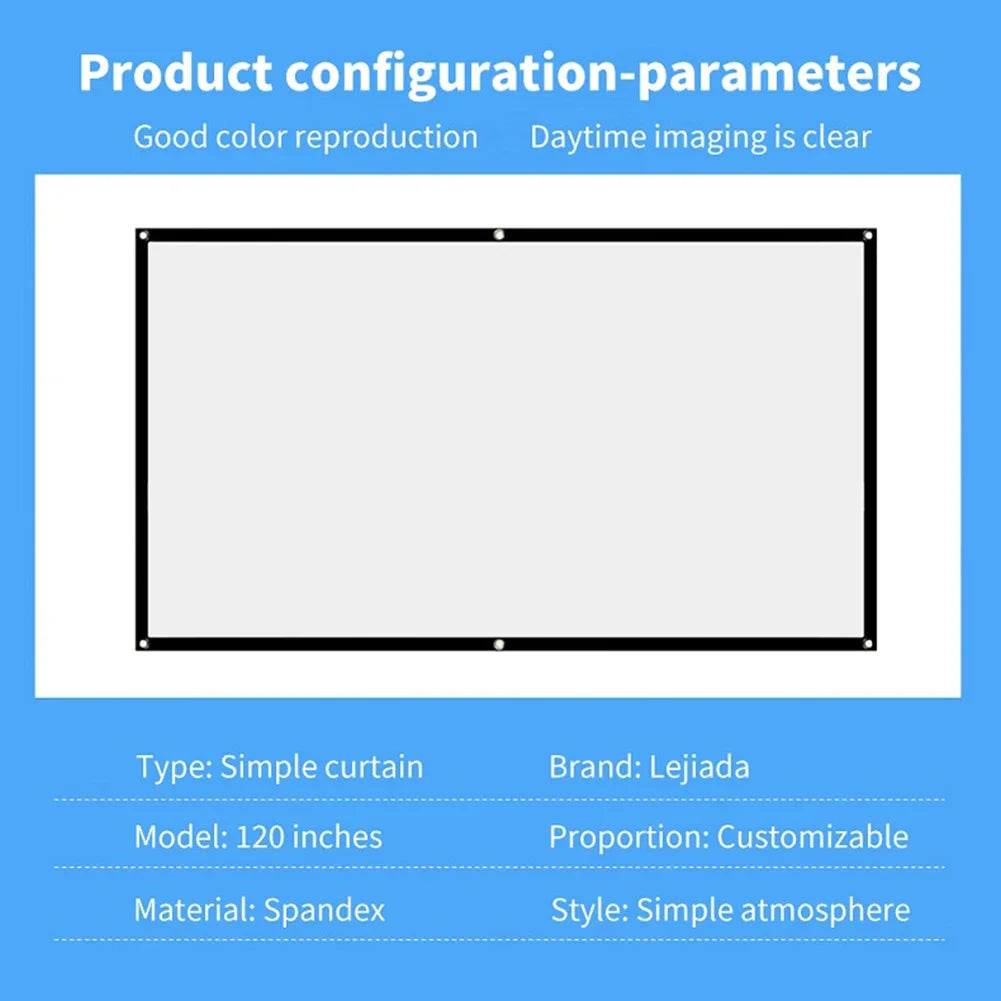 Alloyseed™ Projector Curtain