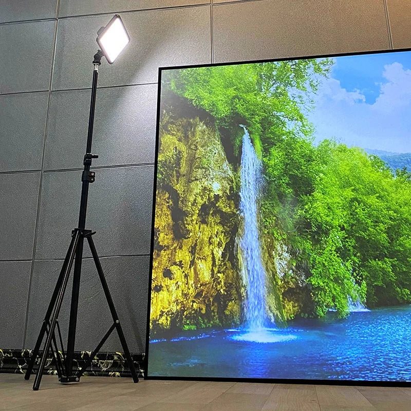 Plutussa™ Flexible ALR Ambient Light Rejecting Projection Screen
