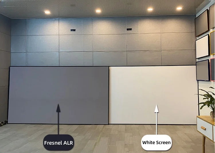 Plutussa™ Flexible ALR Ambient Light Rejecting Projection Screen