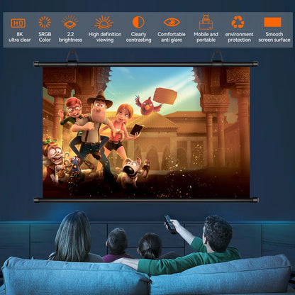 Xiaohui™ HD Projector Screen