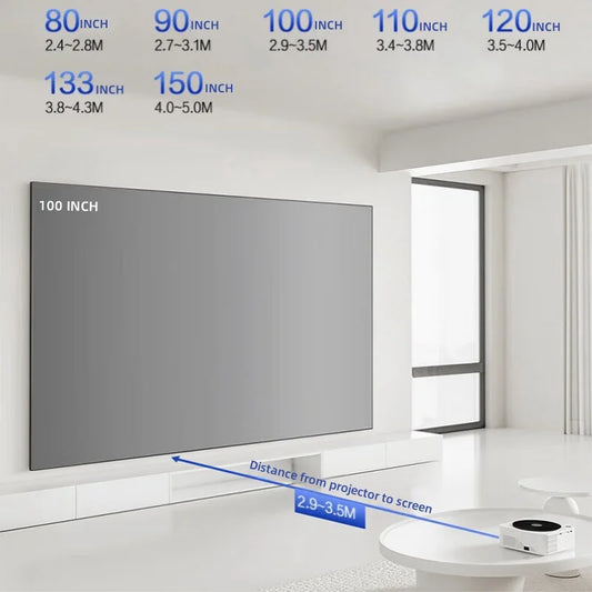 Plutussa™ Flexible ALR Ambient Light Rejecting Projection Screen